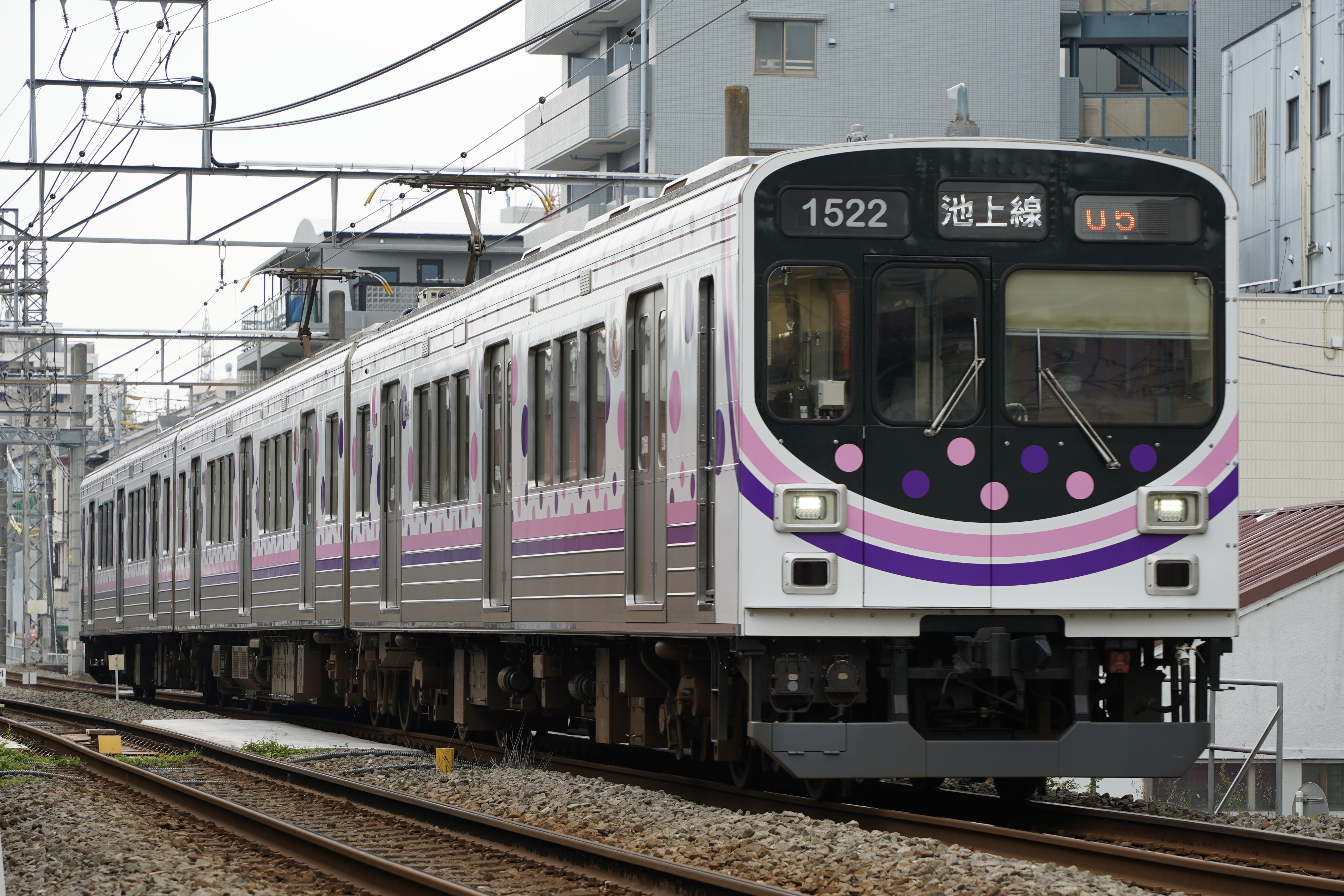 東急池上線