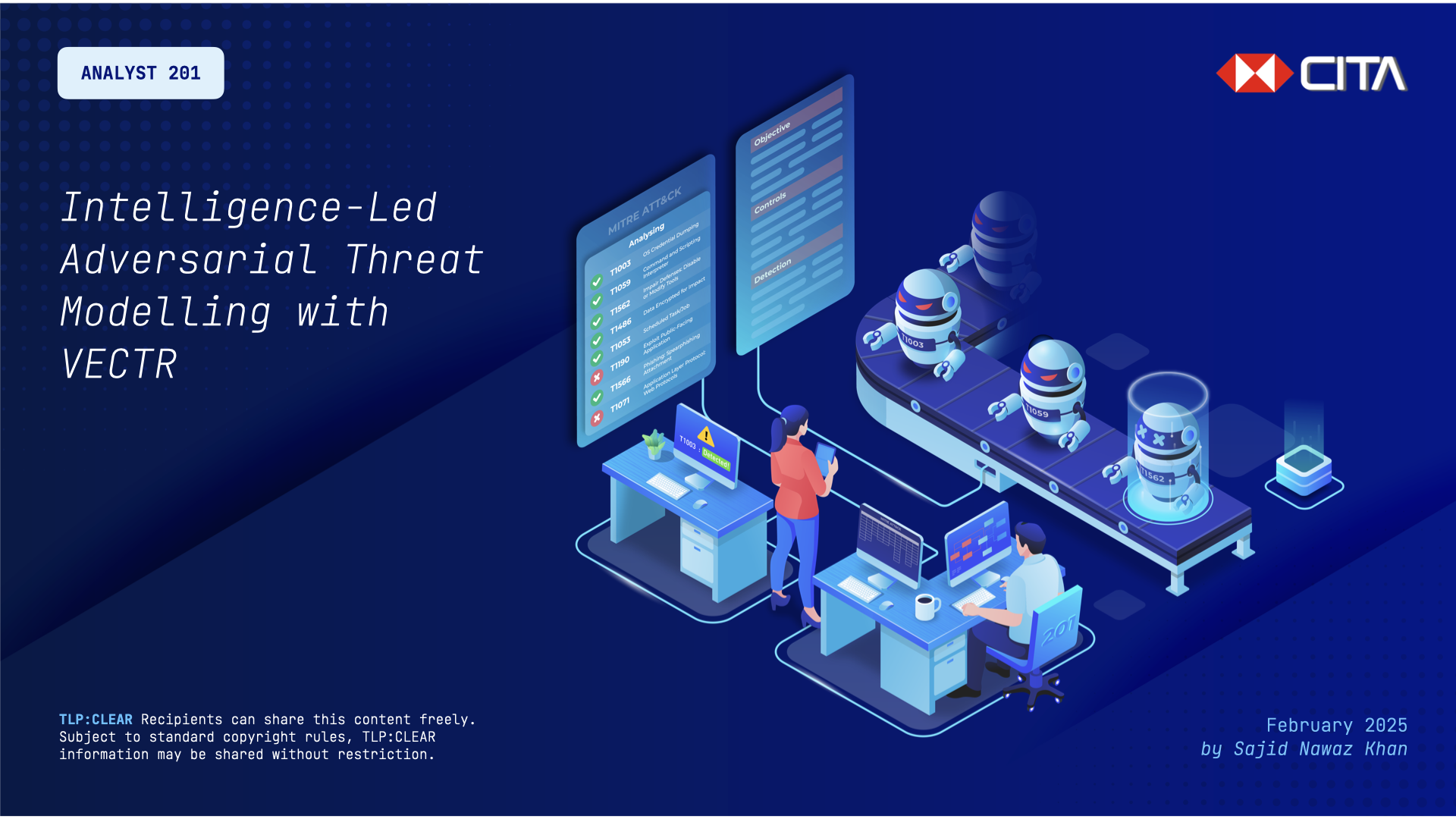Intelligence-Led Adversarial Threat Modelling with VECTR