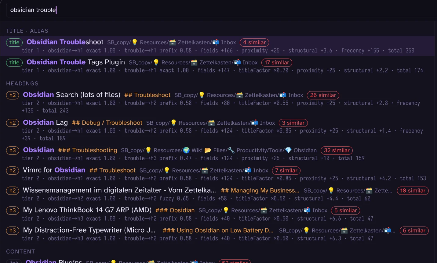 why ranked