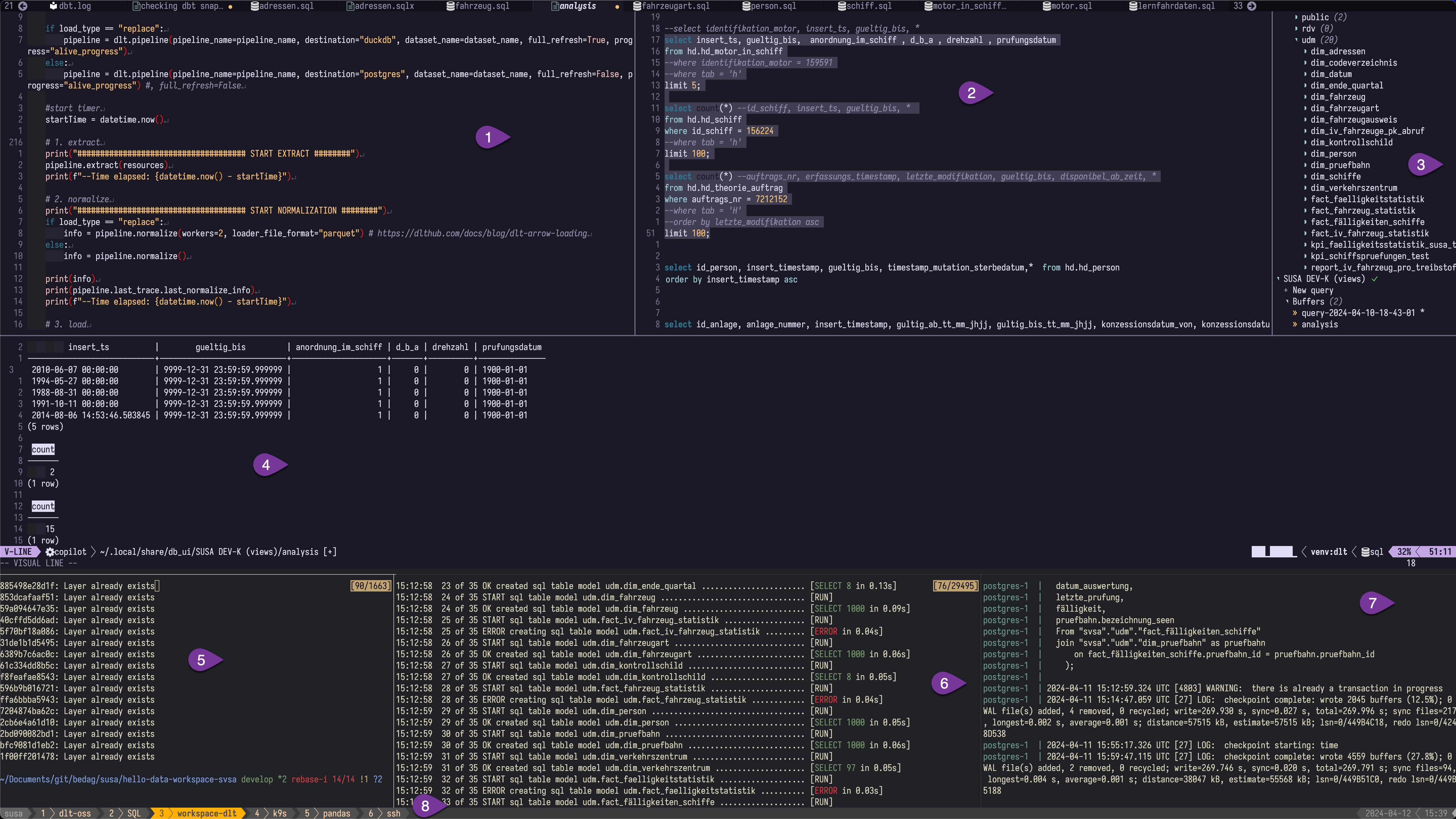 power of terminal bases workflow