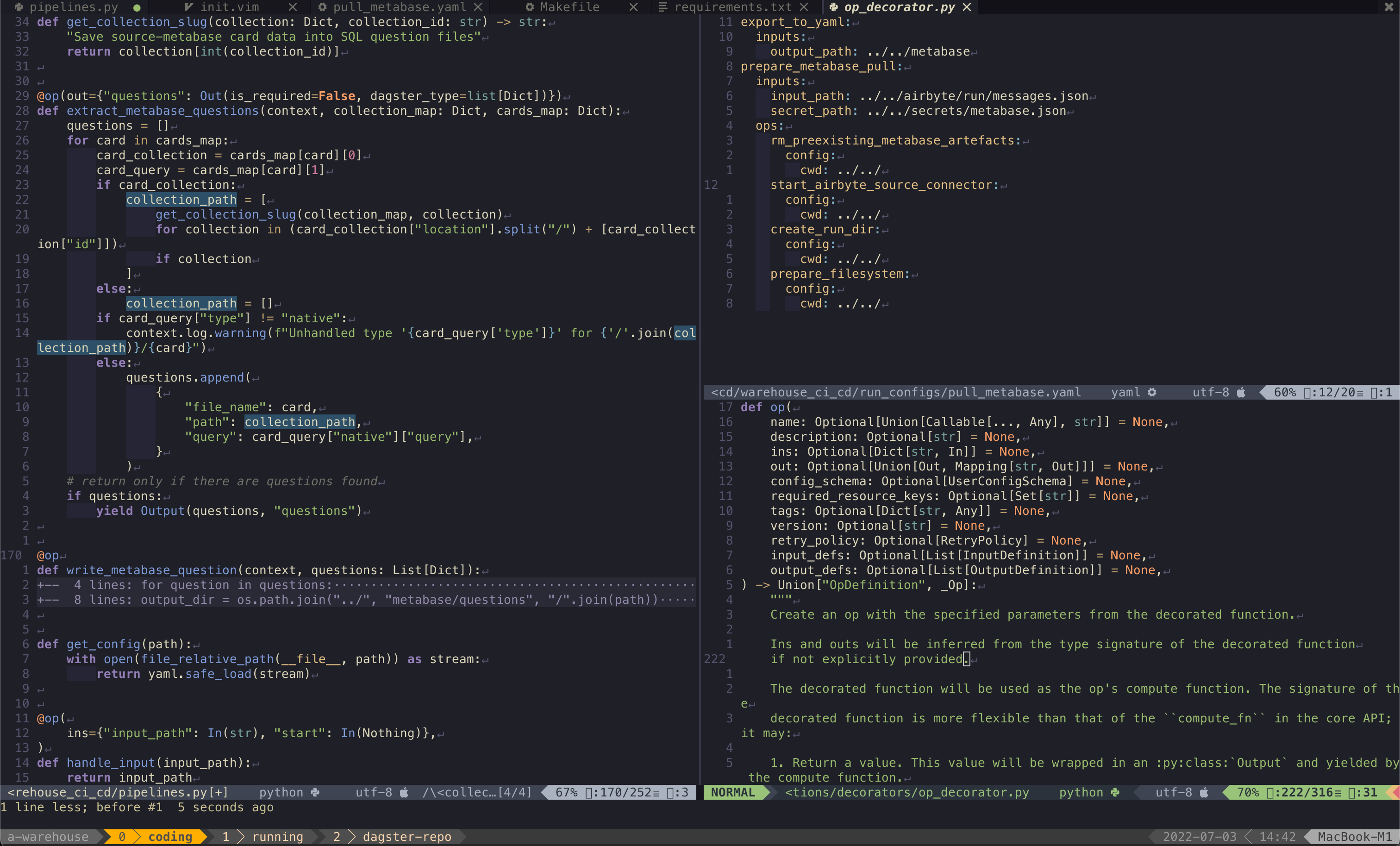 Neovim, Tmux, and Kitty