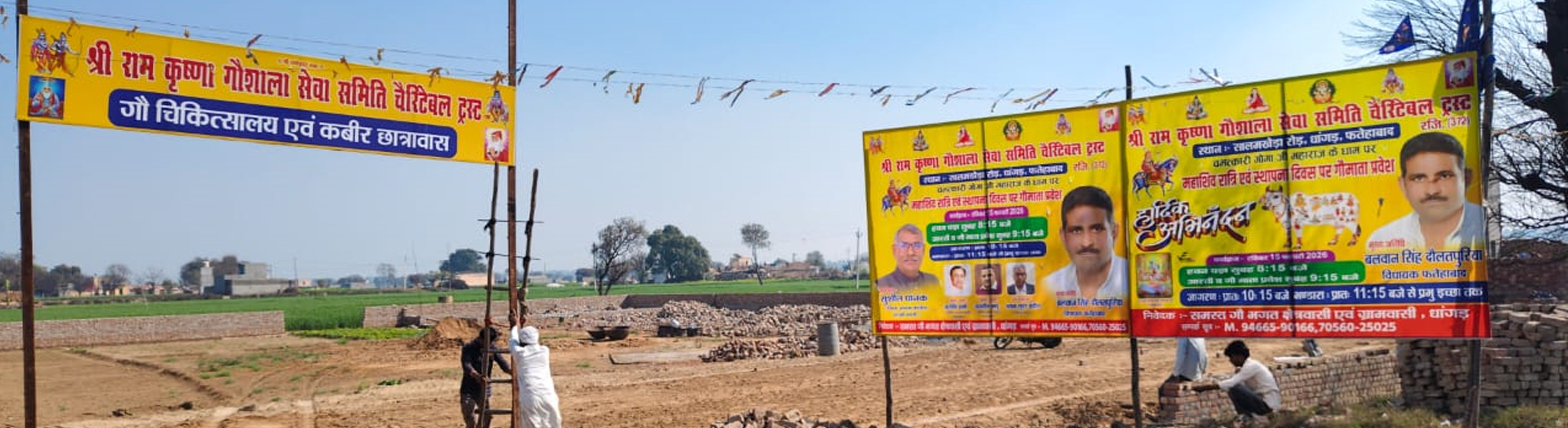 Shree Ram Krishna Gaushala Fatehabad Cow Shelter