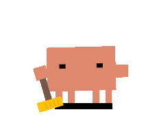 The pet sweeping while context is compacted