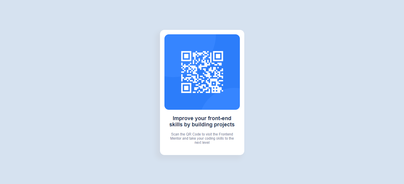 QR code component