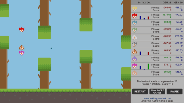 AI from Scratch: Flappy Bird