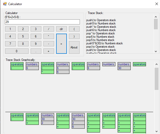 calculator snapshot