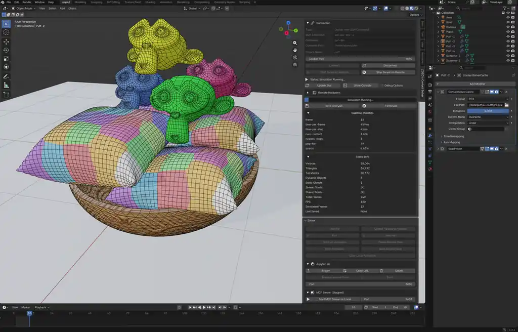 Blender add-on overview