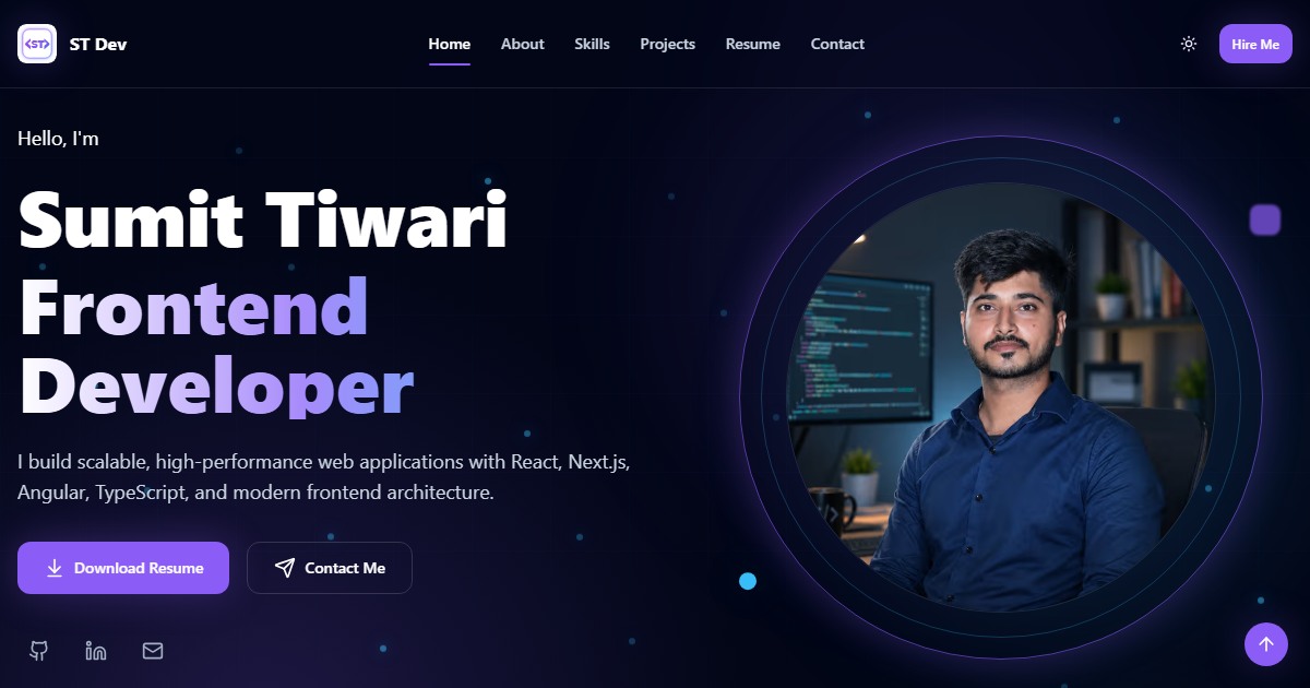 Developer Portfolio