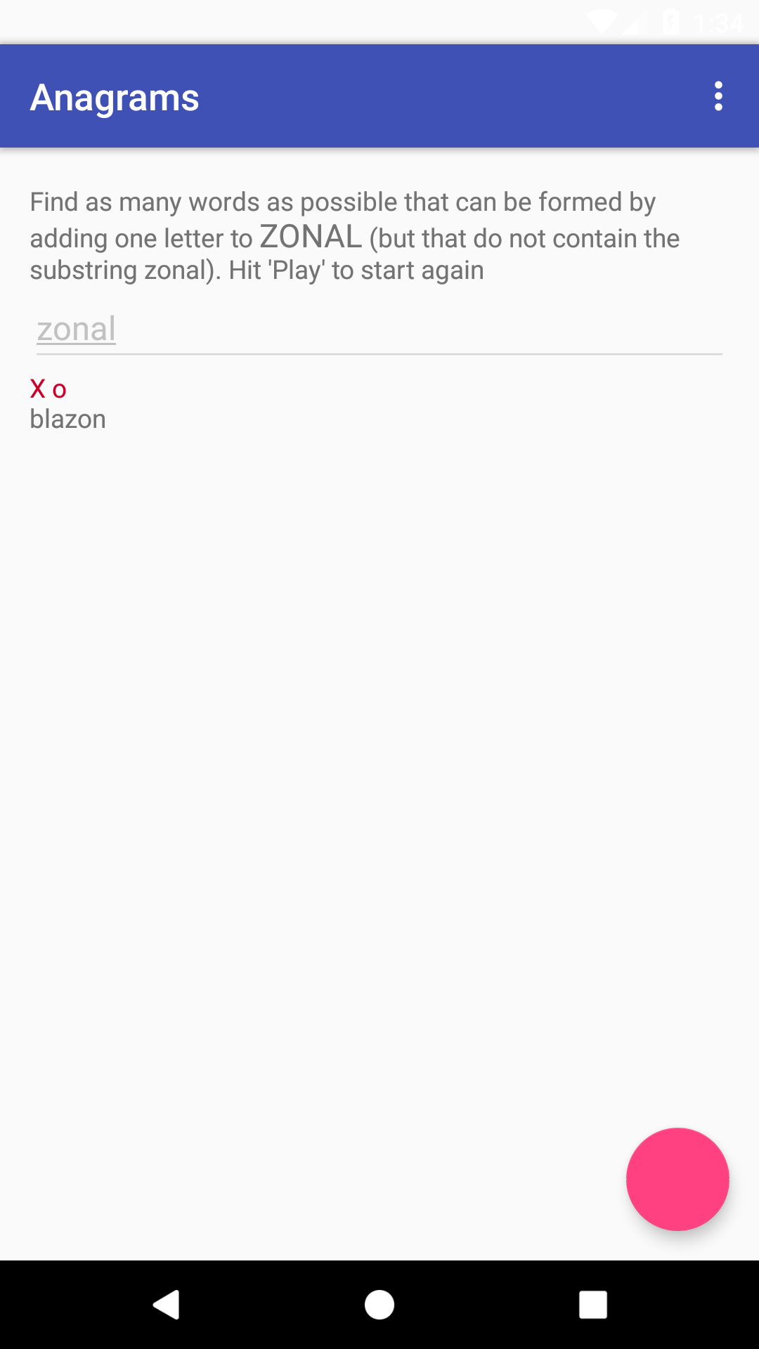 GitHub - stabgan/Anagram-Android-App: Anagram android app made from ...