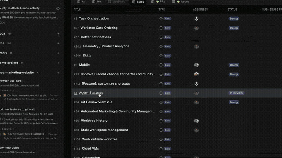 docs/assets/feature-wall/github-linear.jpg