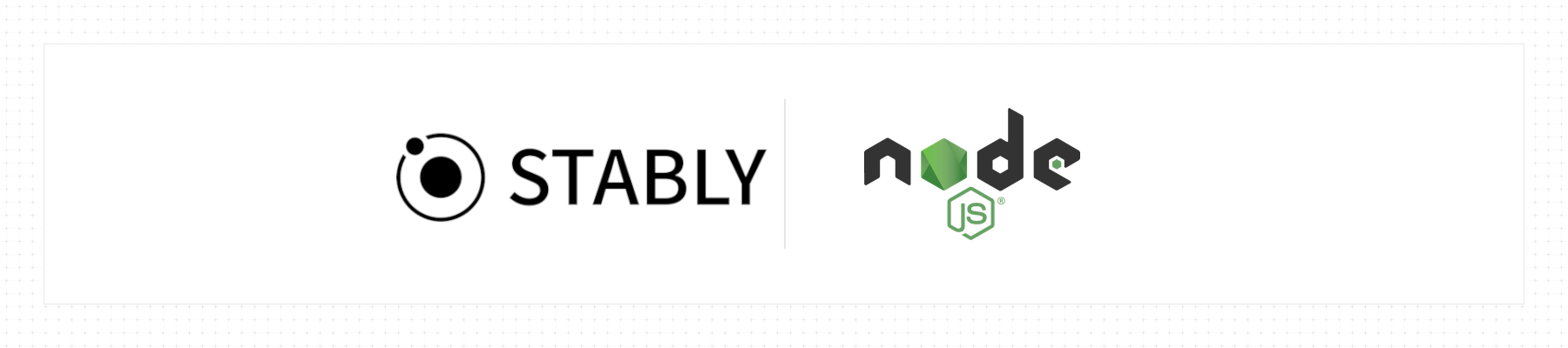 Stably Banner