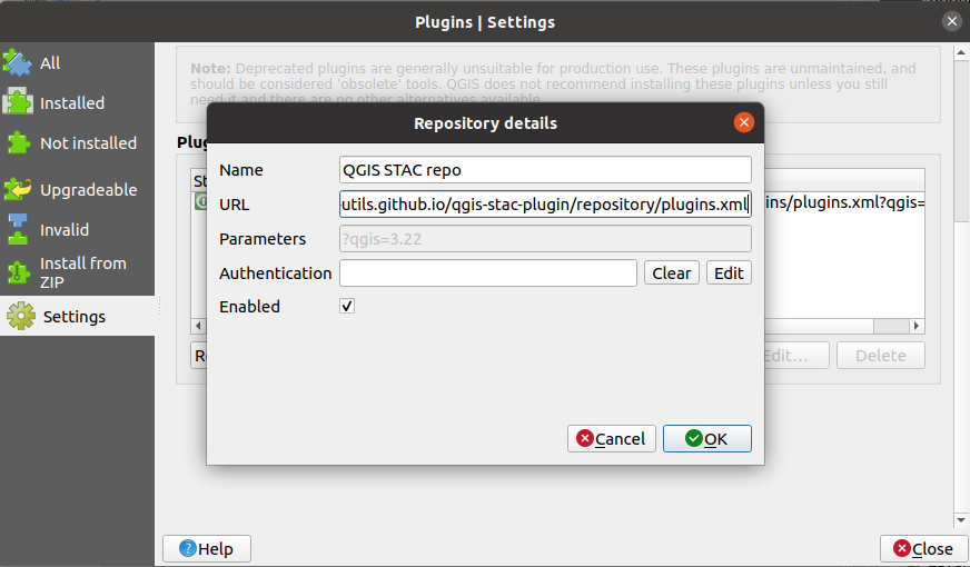 Add plugin repository