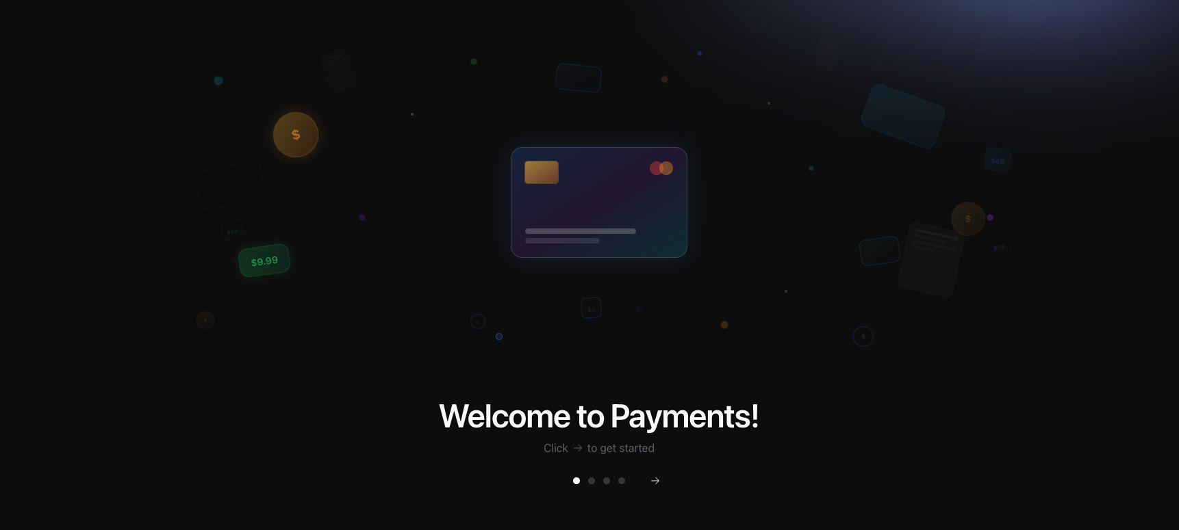 Payments Onboarding