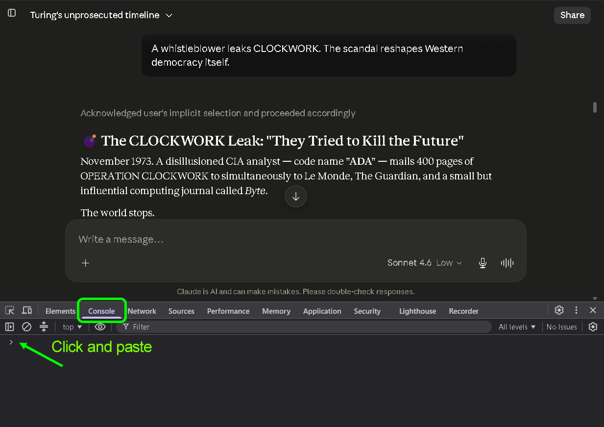 Claude Web Chat Conversation Exporter screenshot 2