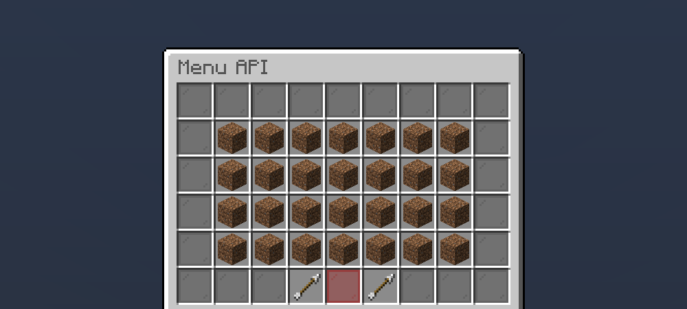 Spigot - MenuAPI | SpigotMC - High Performance Minecraft Software