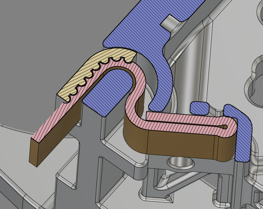 Monolith Belt Install