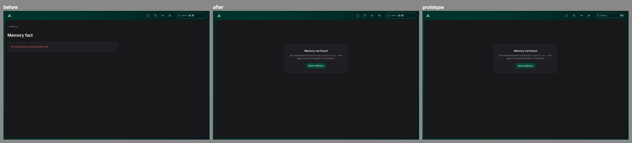 not found
