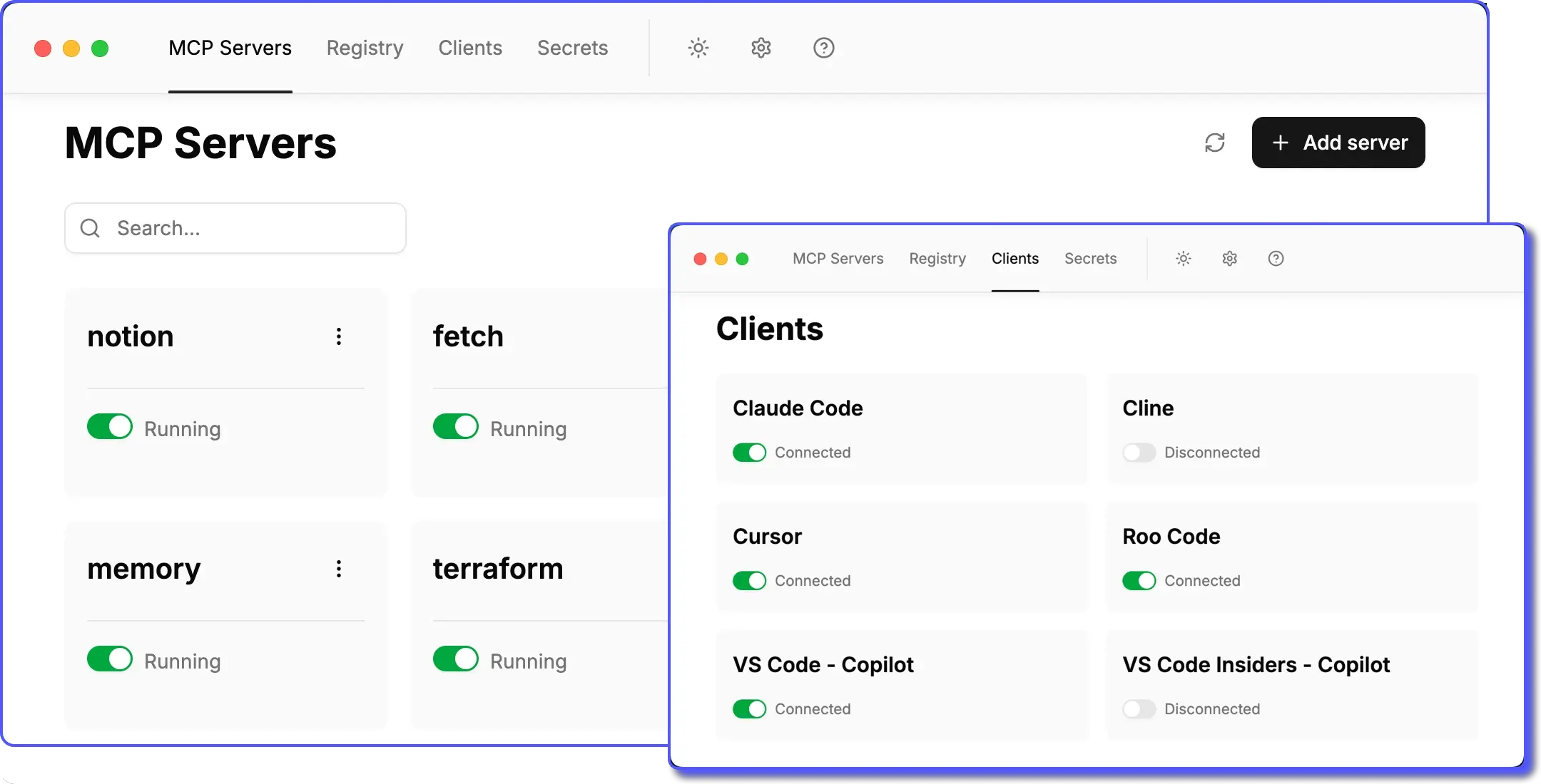 ToolHive screenshot