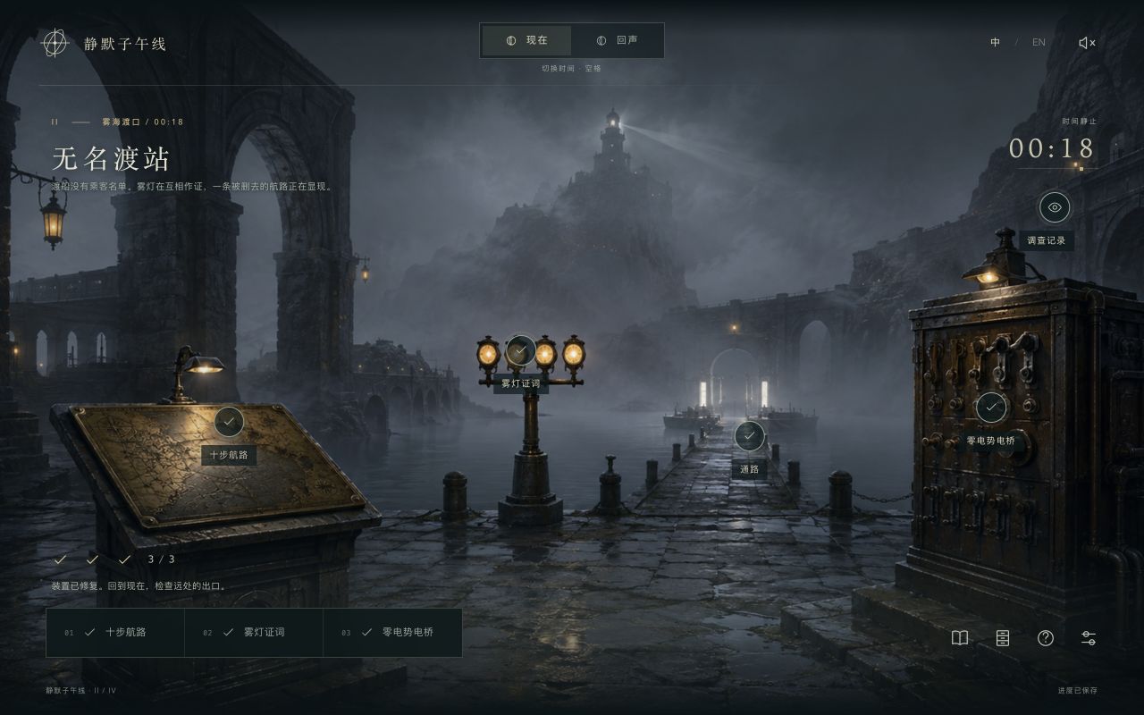 Silent Meridian screenshot