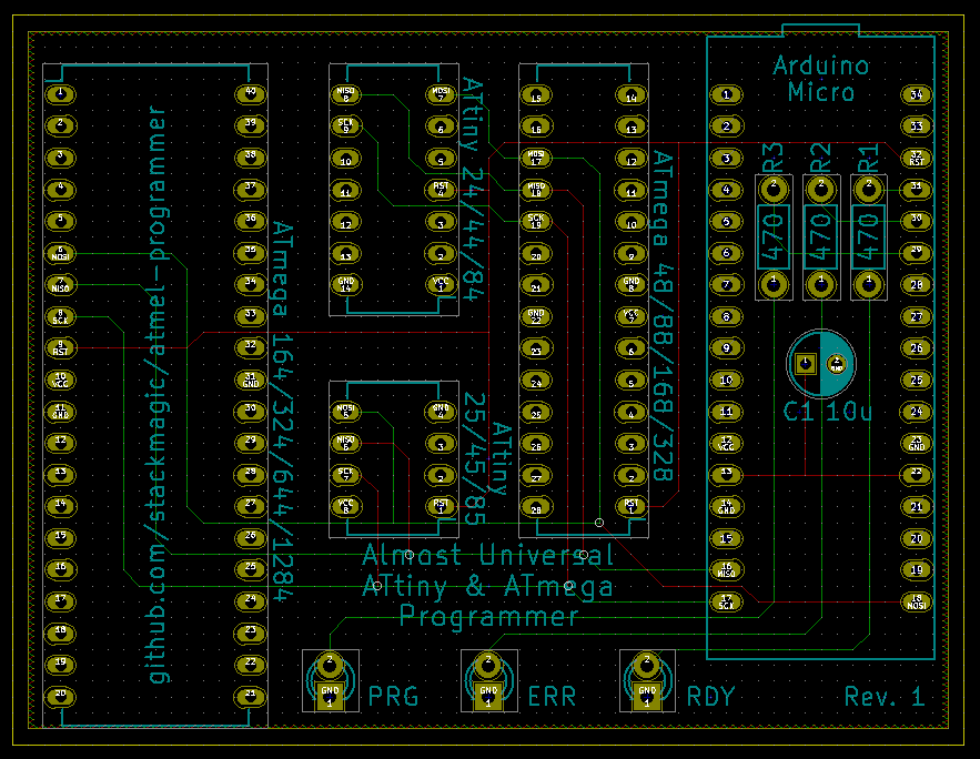 Atmel Programmer — image 1 from the project repository