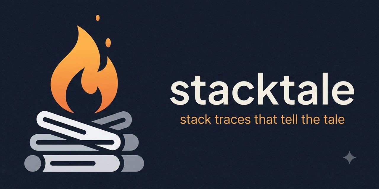 stacktale 项目介绍图