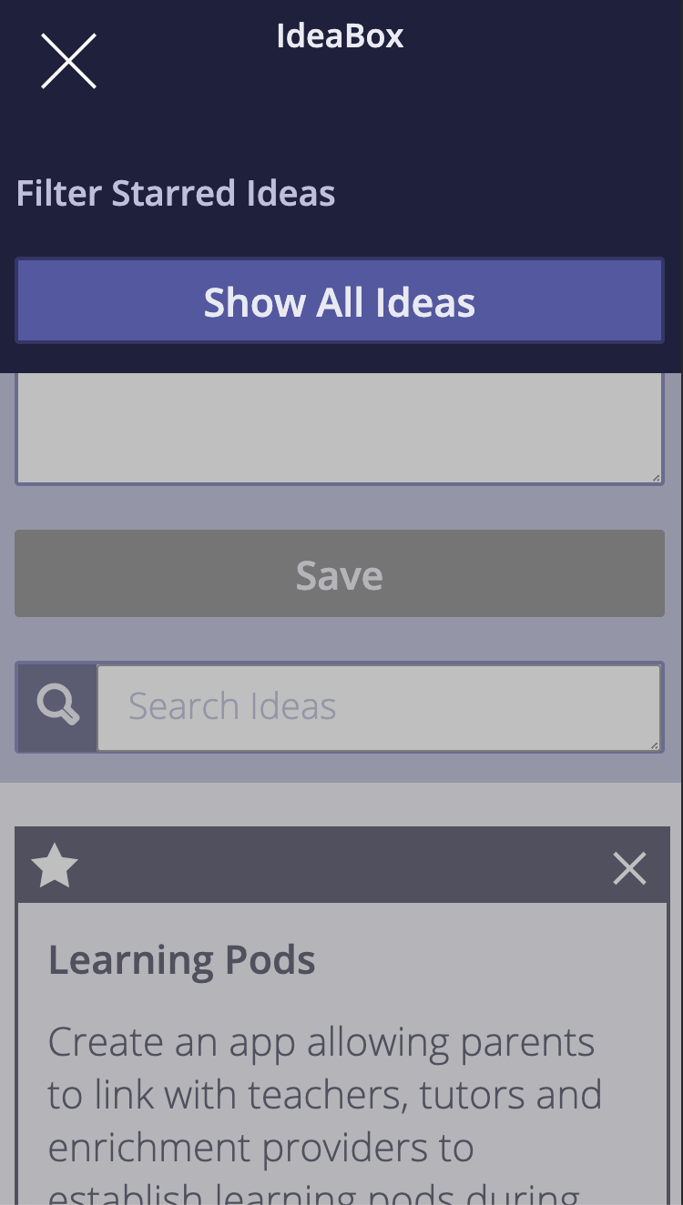 Mobile Layout