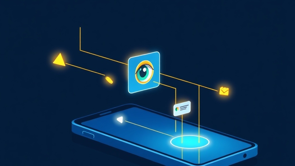 The dopamine loop visualization in a digital app interface.
