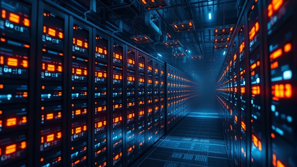 Visualizing data in cloud storage and backup servers.