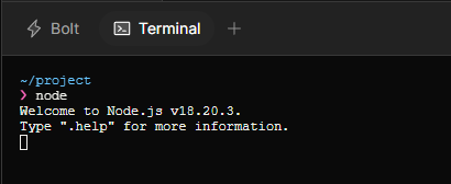 Terminal Node Syntax SHS Coding Club