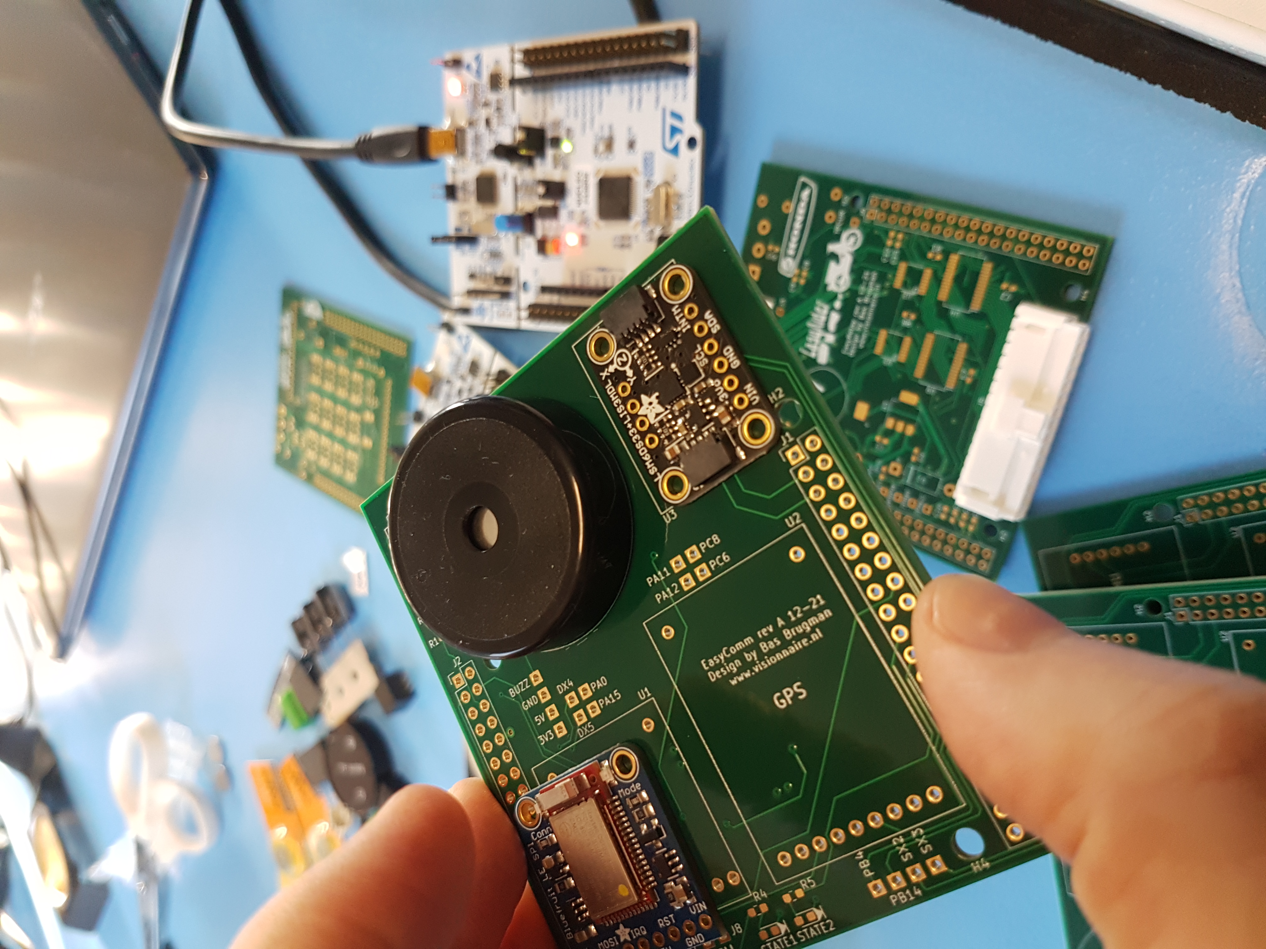 EasyRelay Board, from the project README