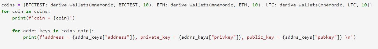 Derive_Wallet