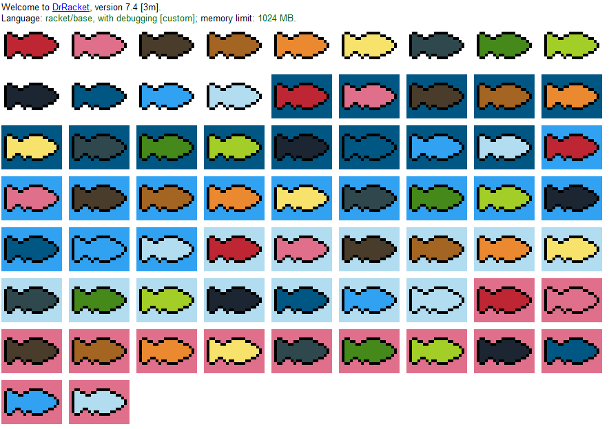 PIXEL FISH!