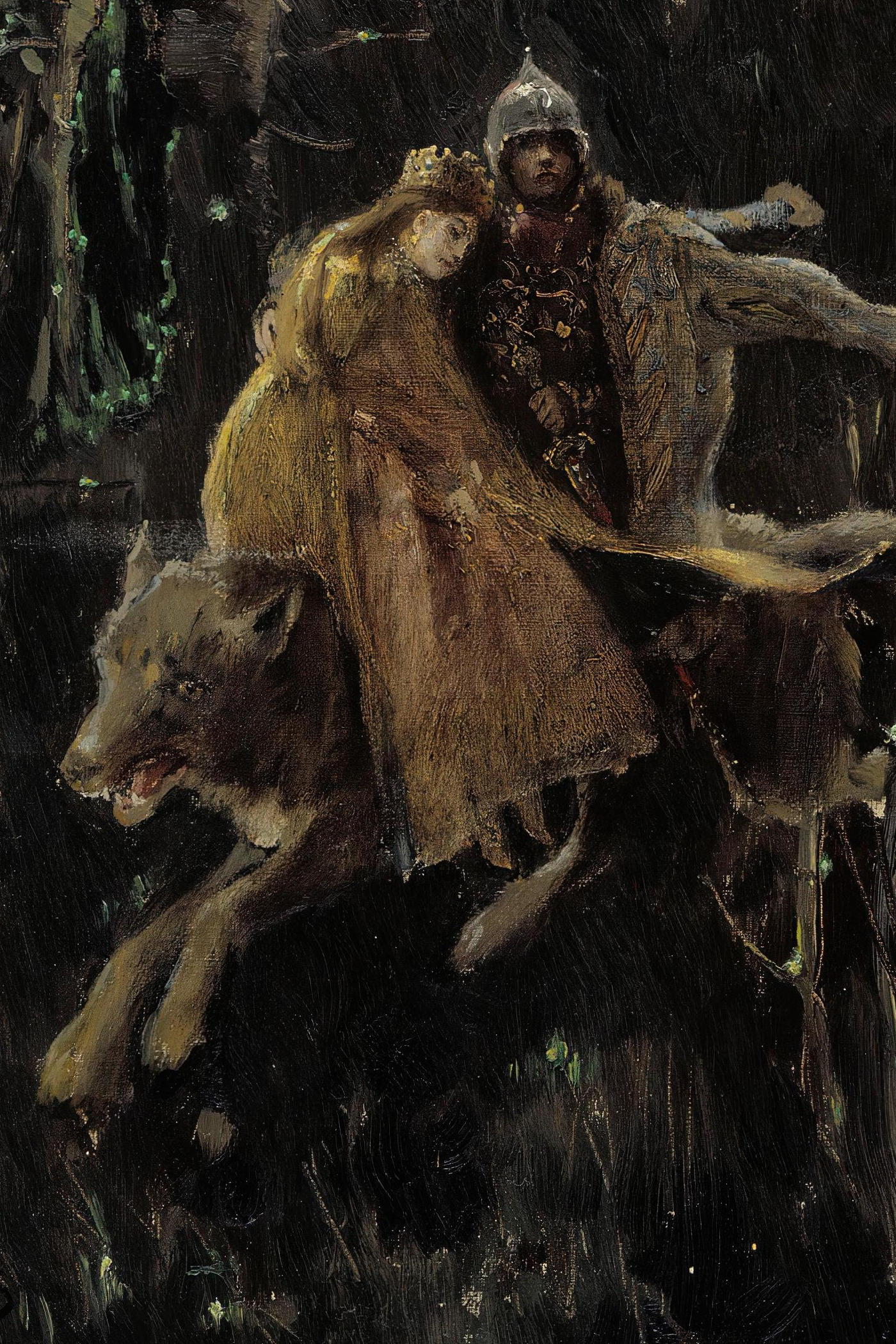 Cover for Russian Folktales