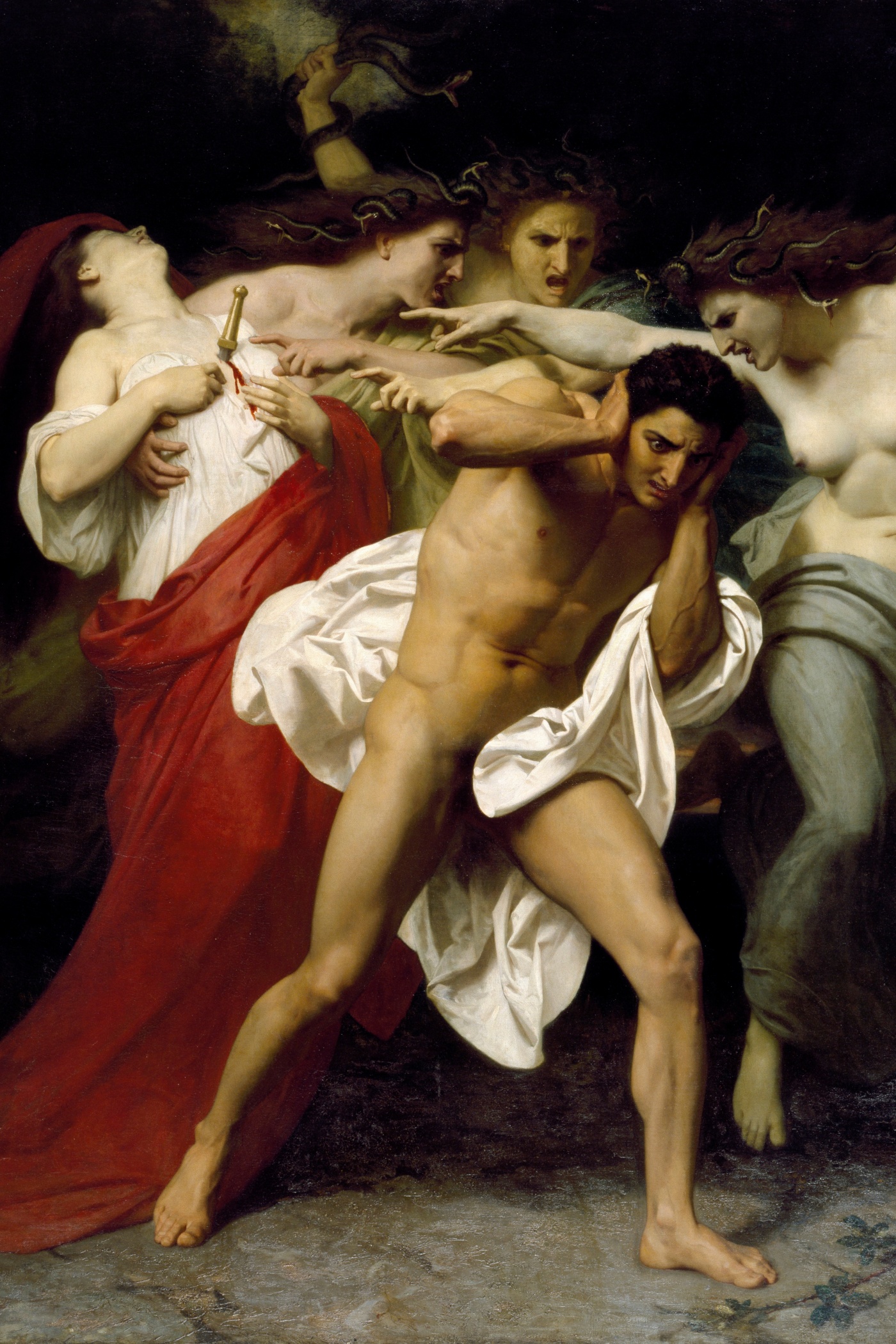 Cover for The Eumenides