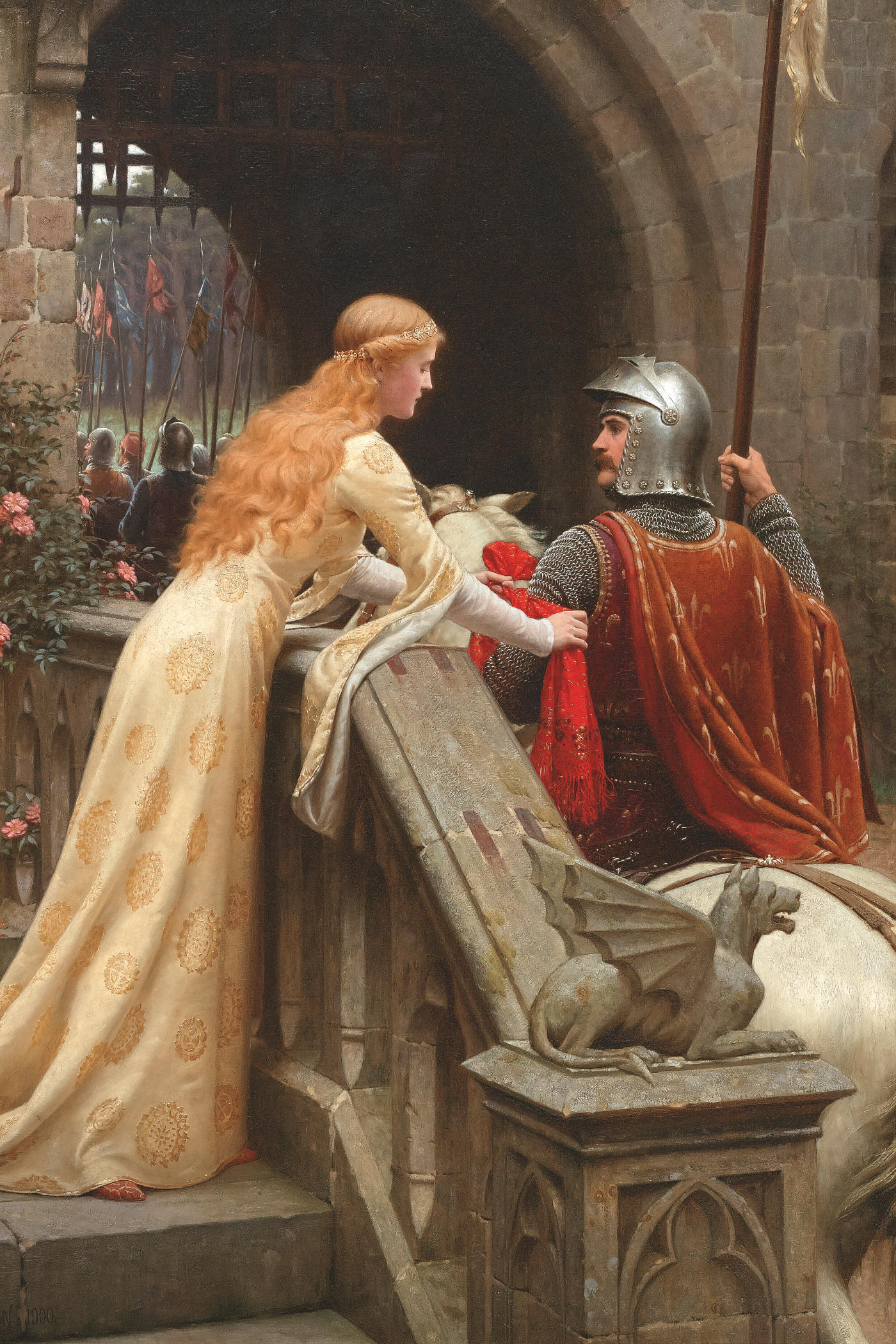 Cover for Idylls of the King