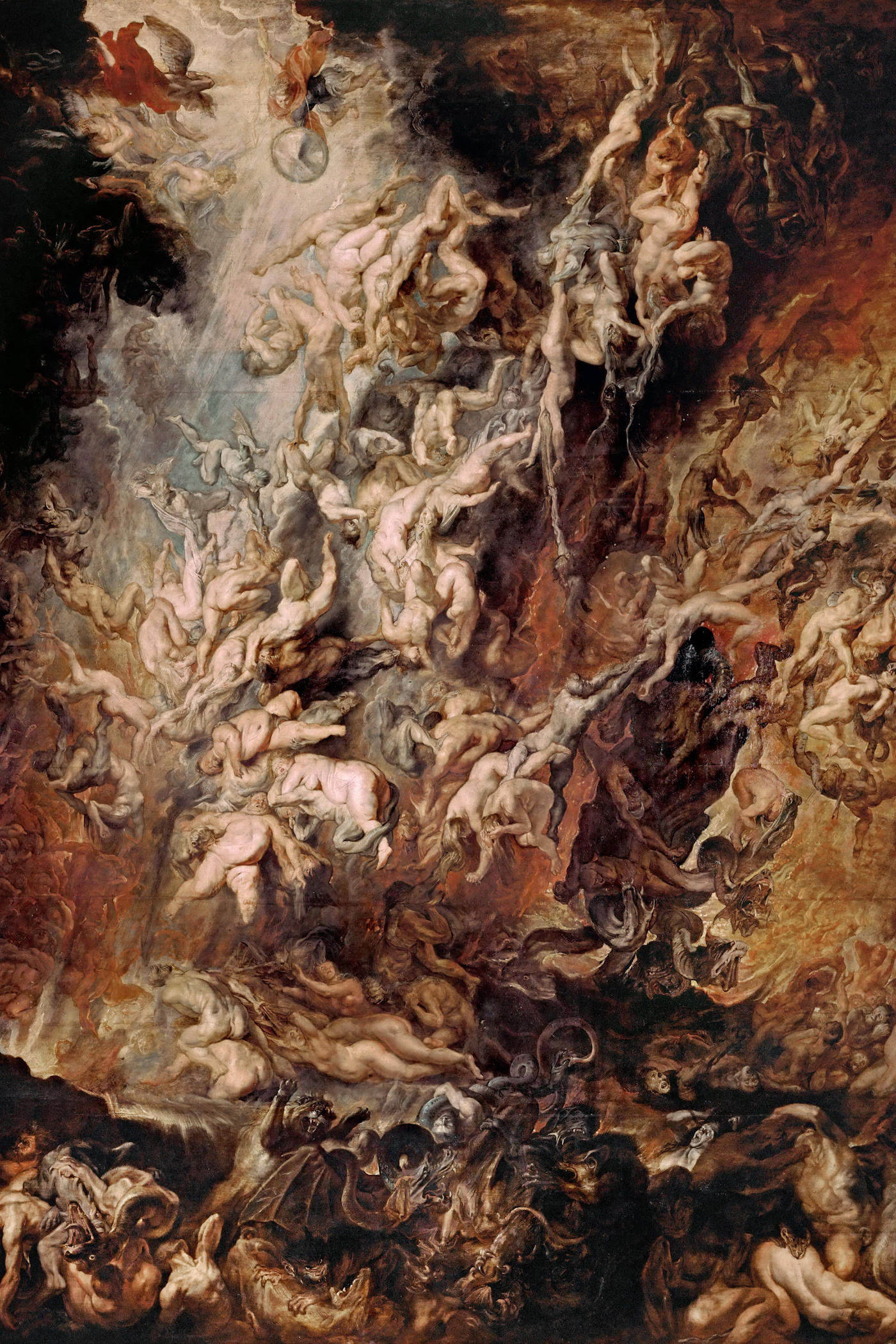 Cover for The Revolt of the Angels