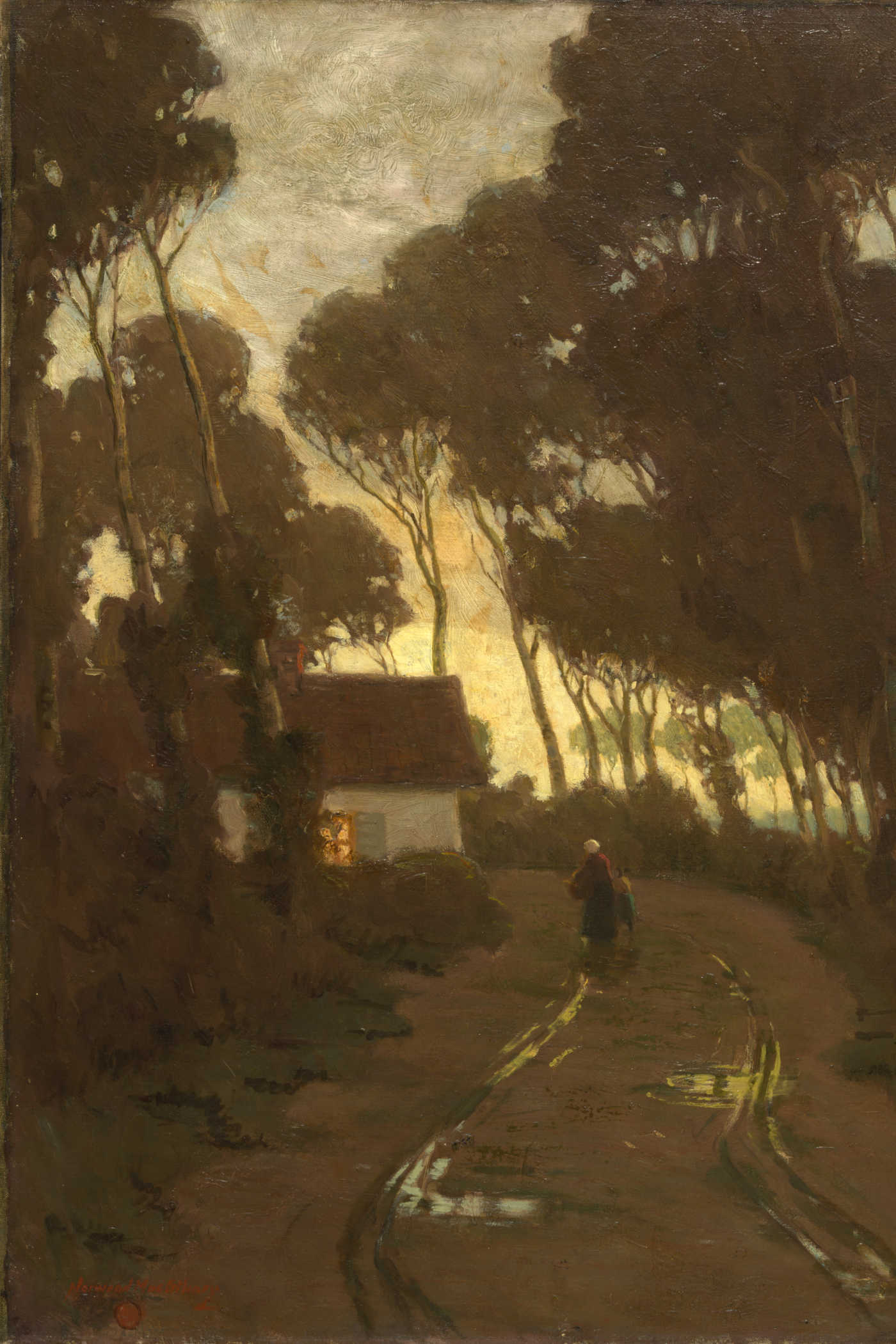 Cover for Lost Man’s Lane