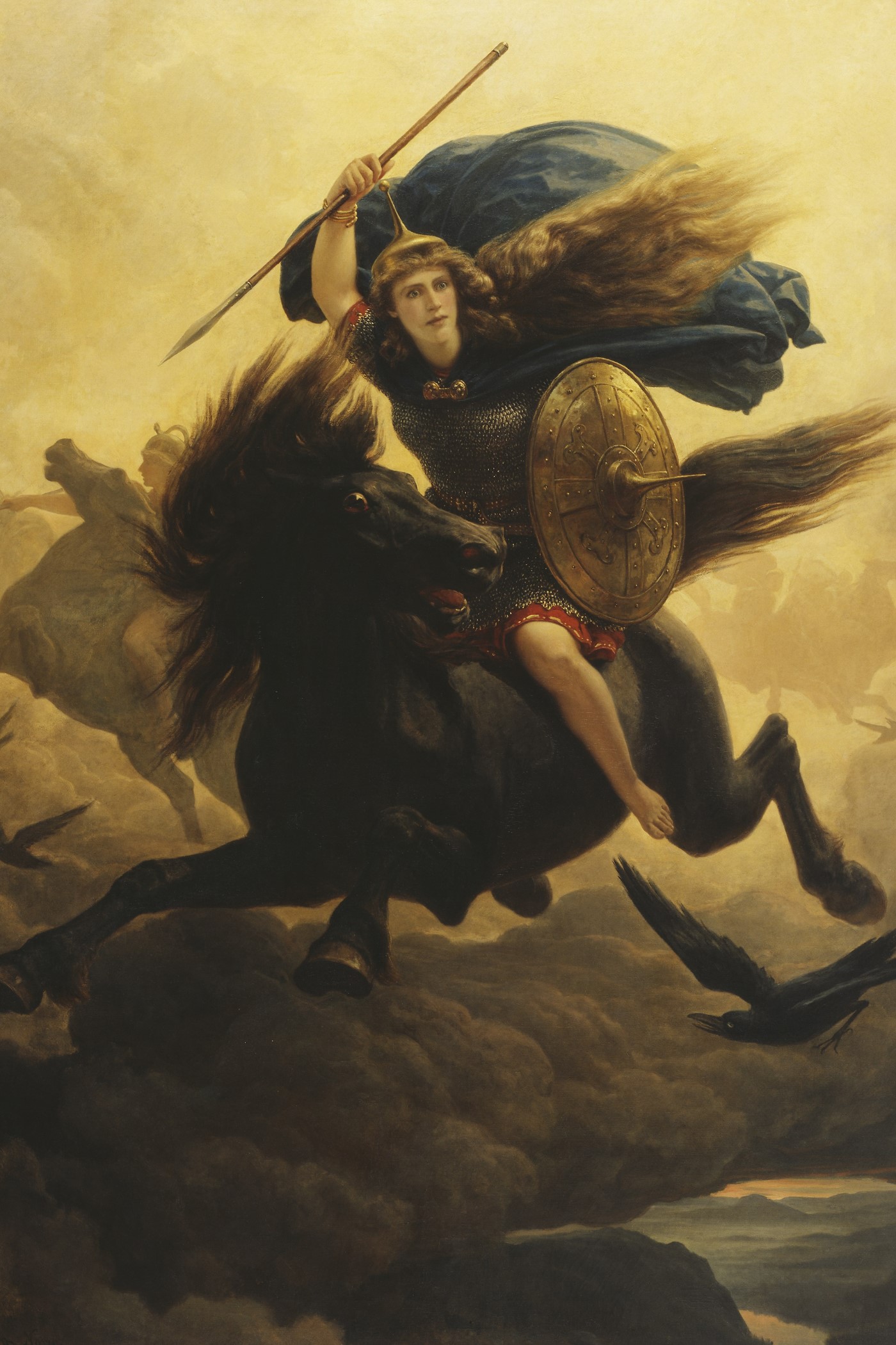 Cover for The Nibelungenlied