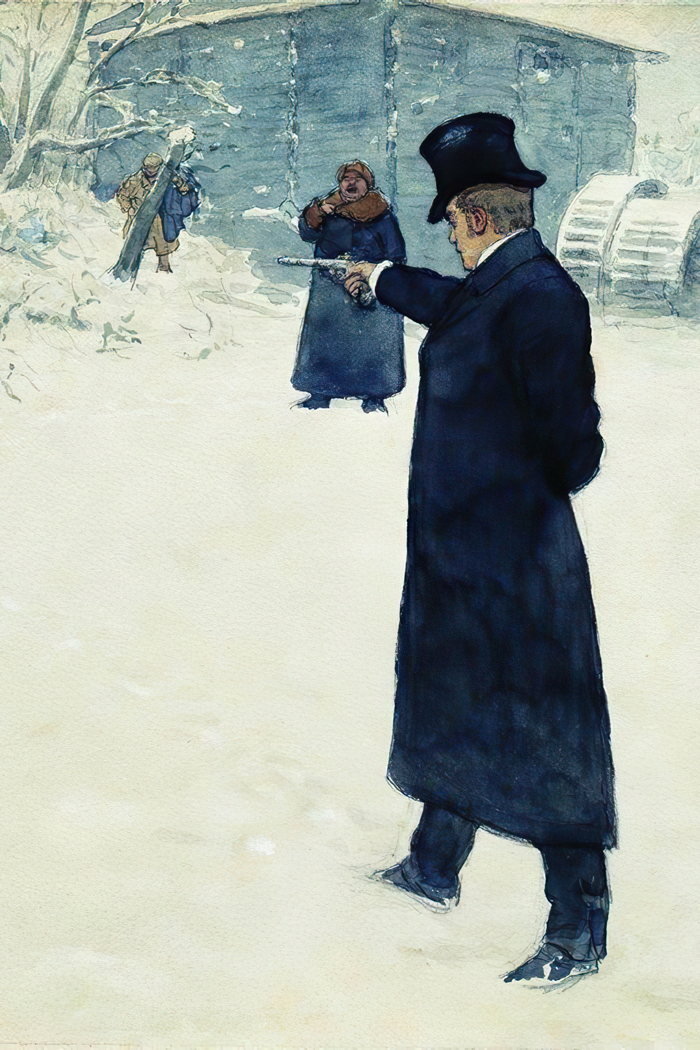 Cover for The Duel