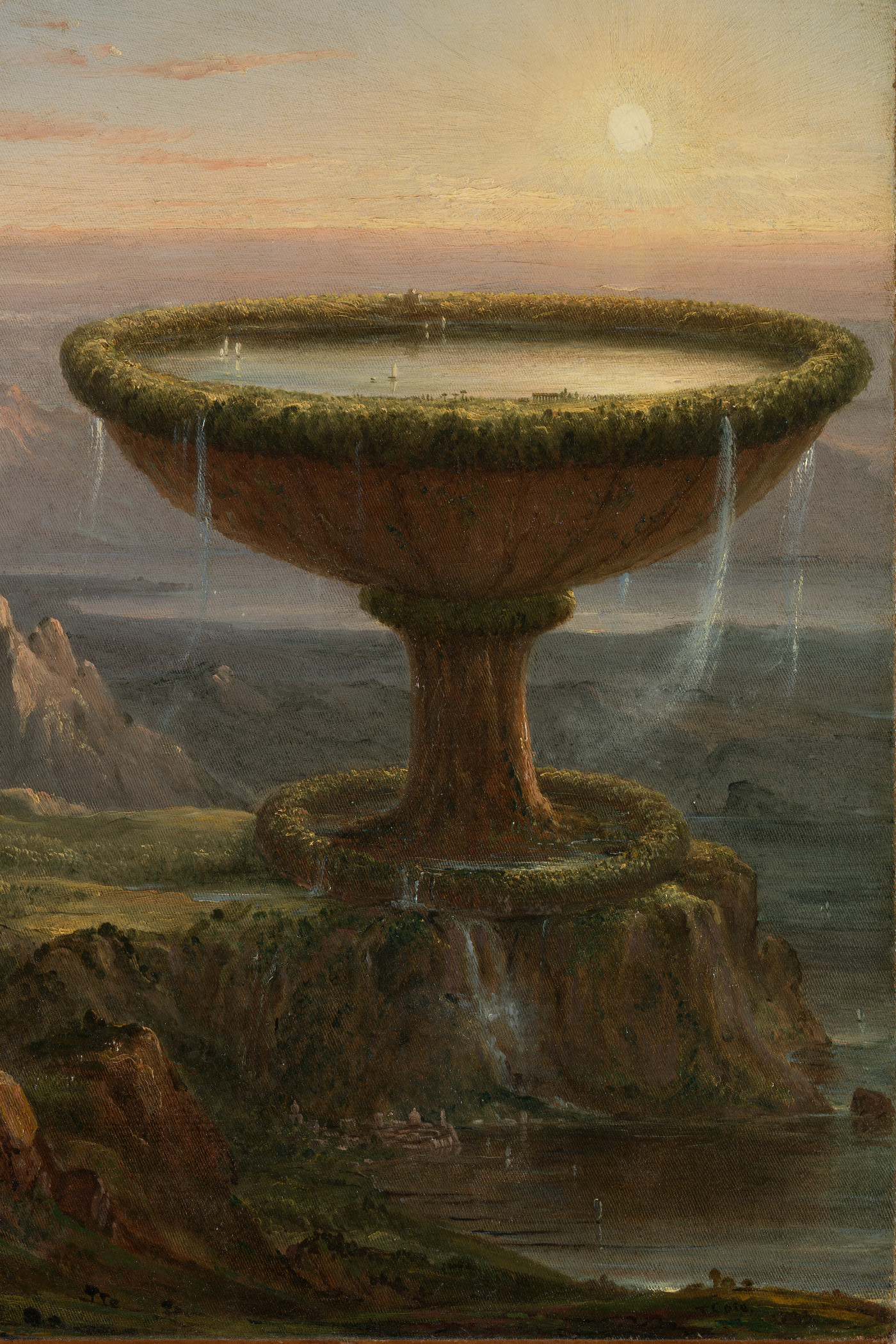 Cover for The Secret Glory