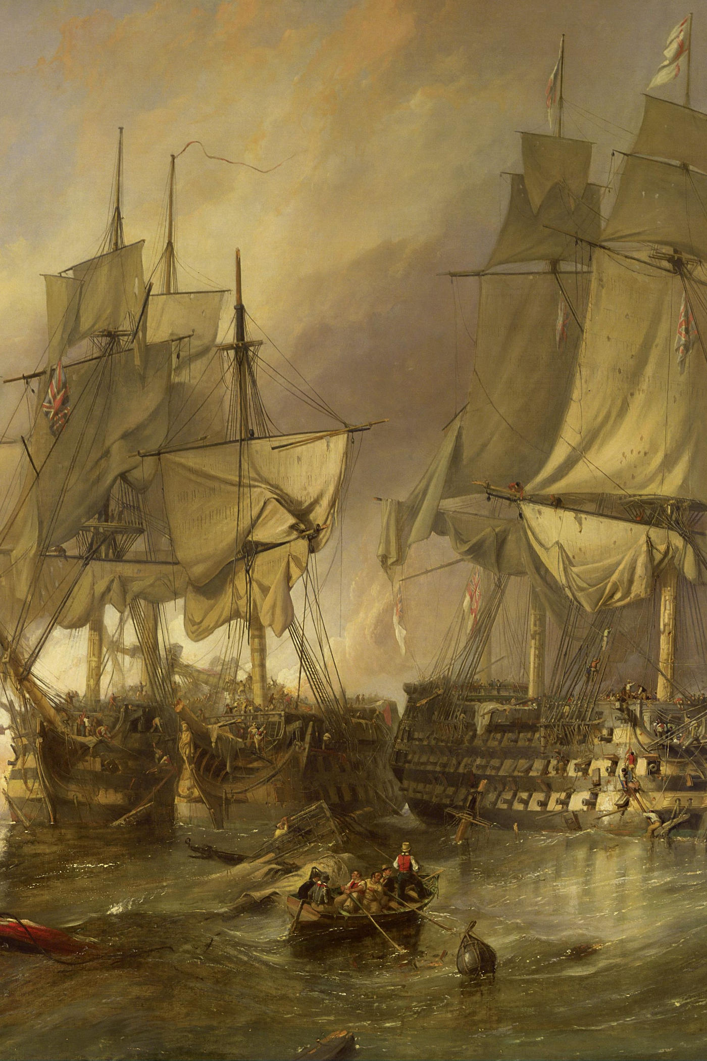 Cover for Trafalgar