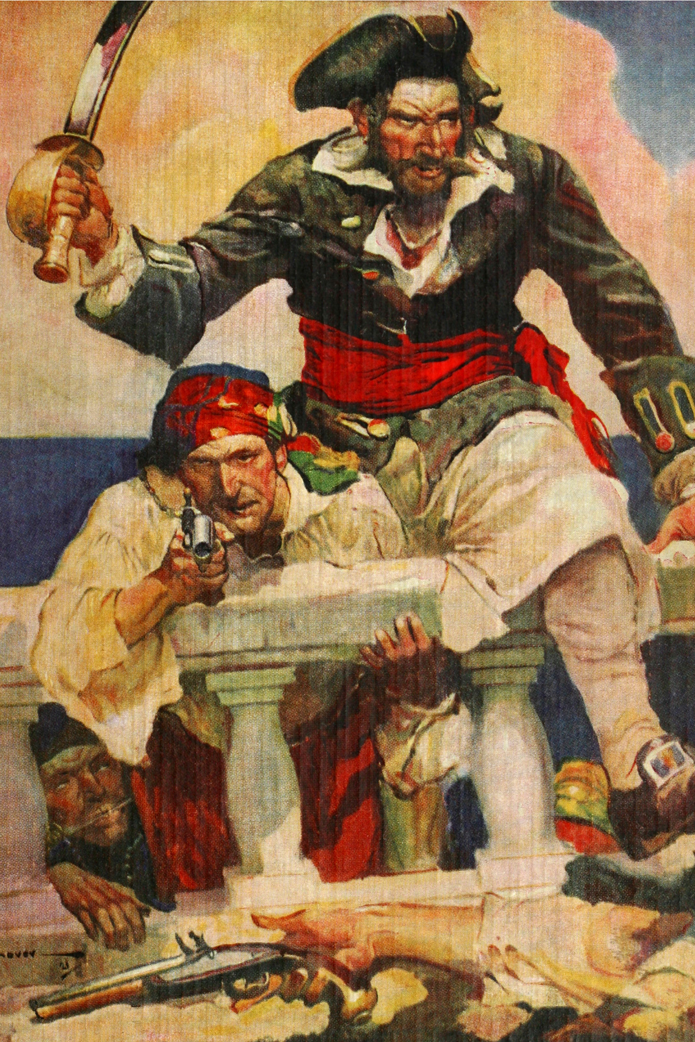 Cover for A General History of the Pirates