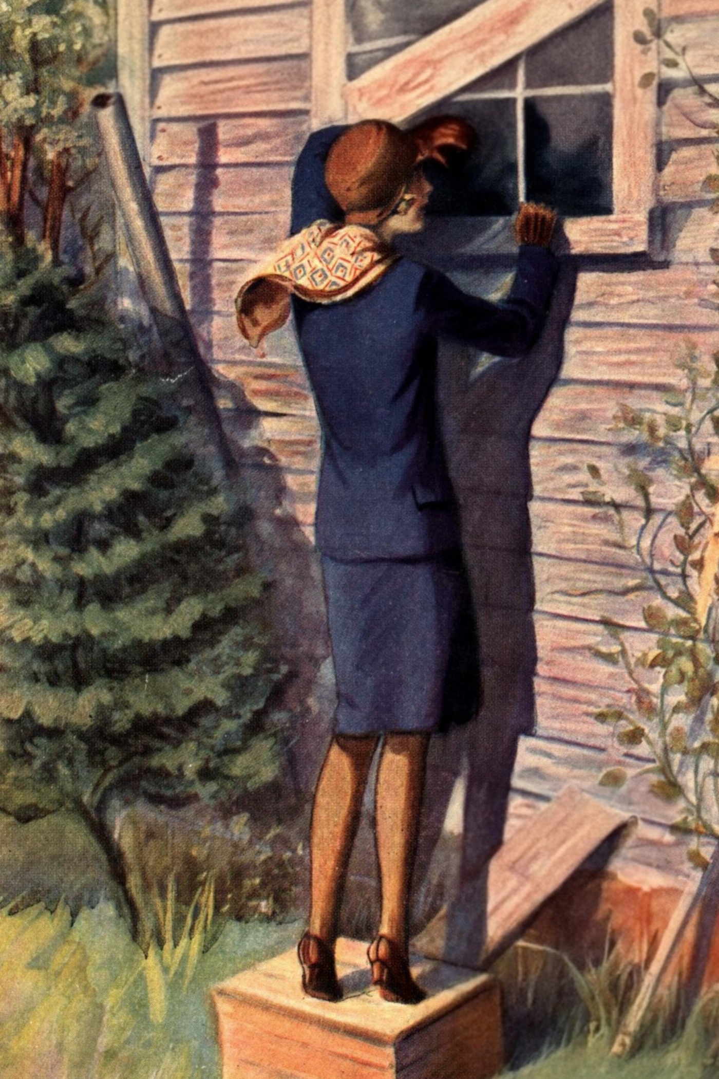 Cover for The Bungalow Mystery