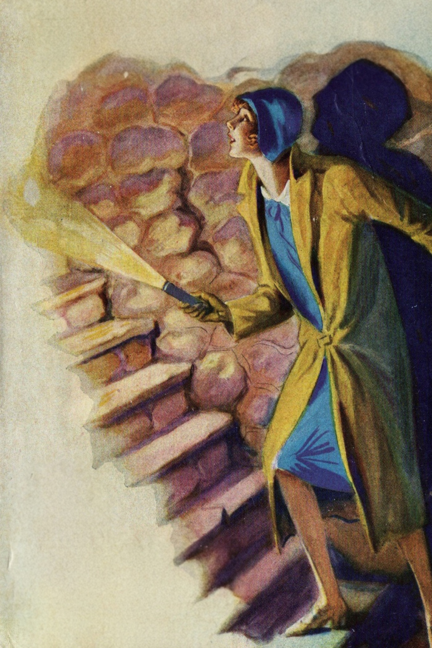 Cover for The Hidden Staircase
