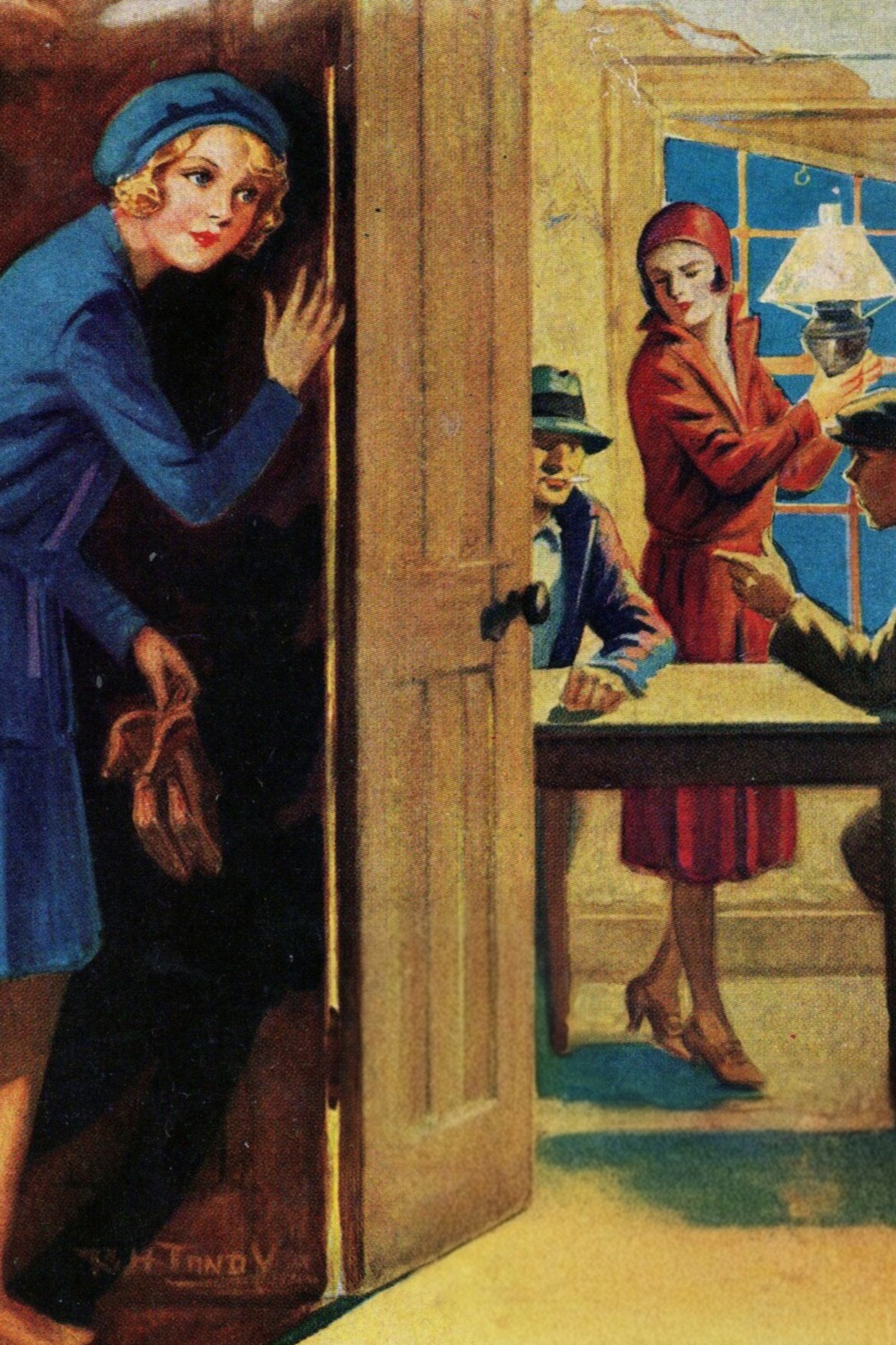 Cover for The Mystery at Lilac Inn