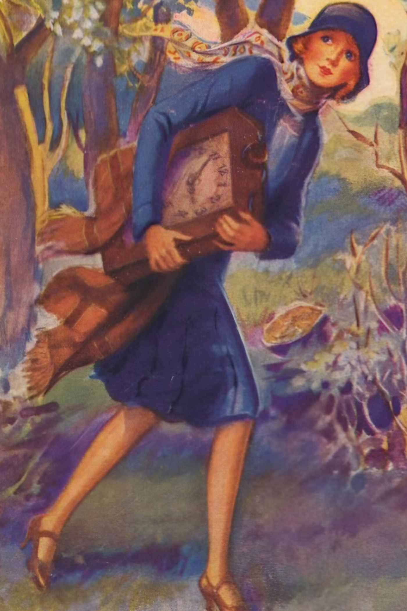 Cover for The Secret of the Old Clock