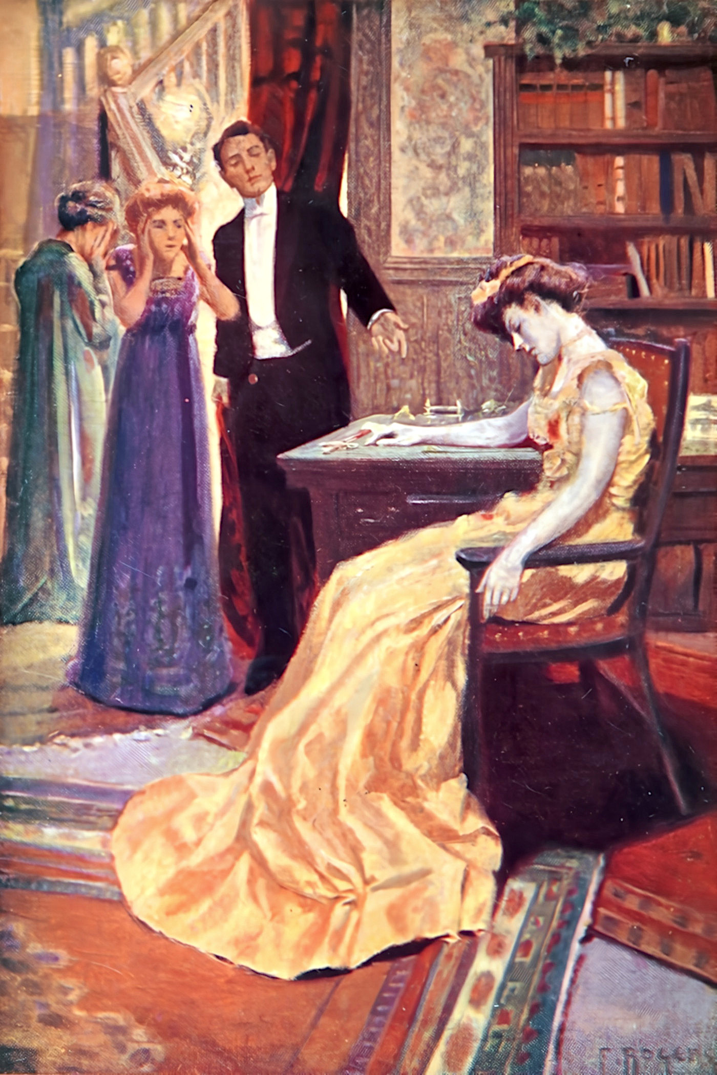 Cover for The Clue