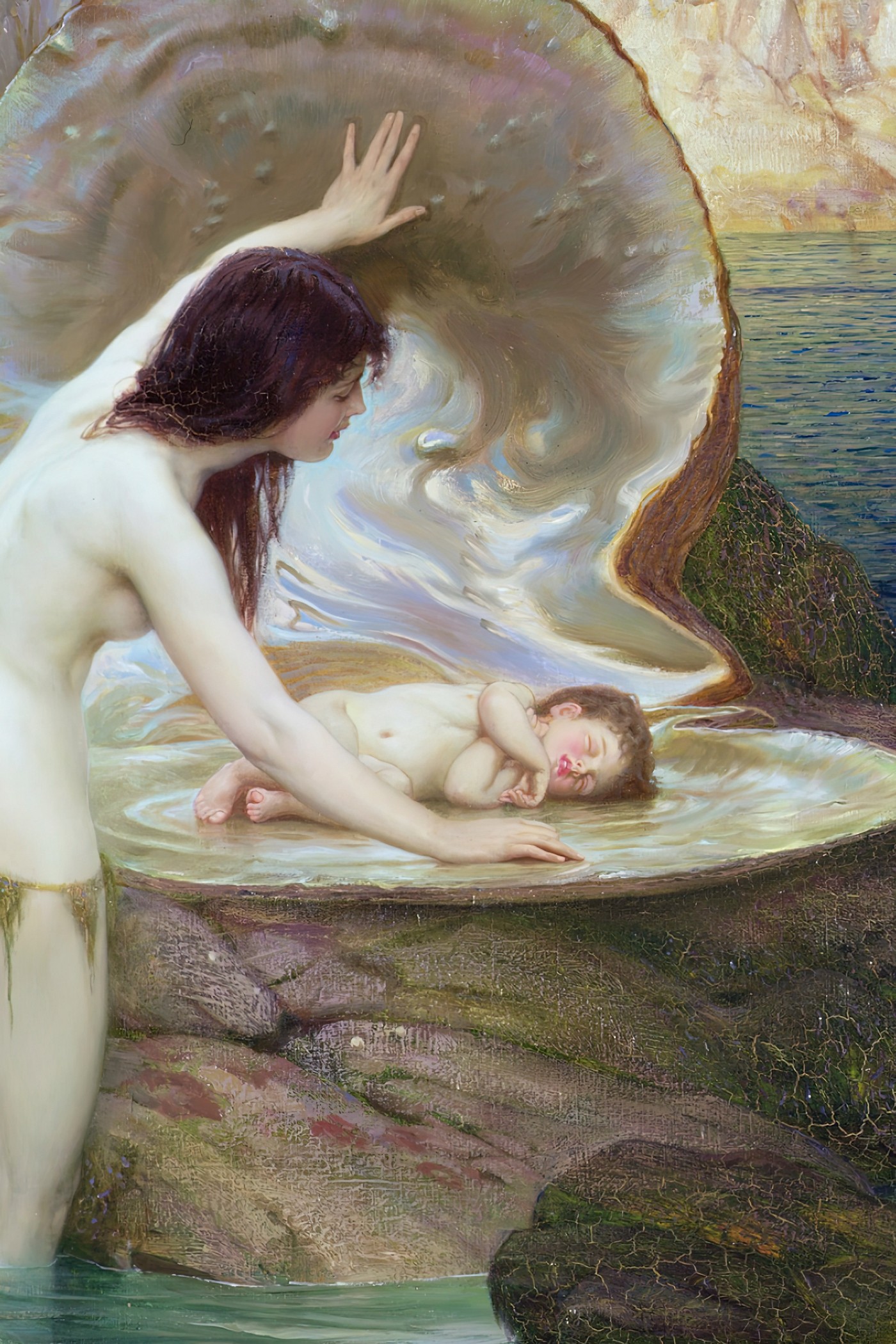 Cover for The Water-Babies