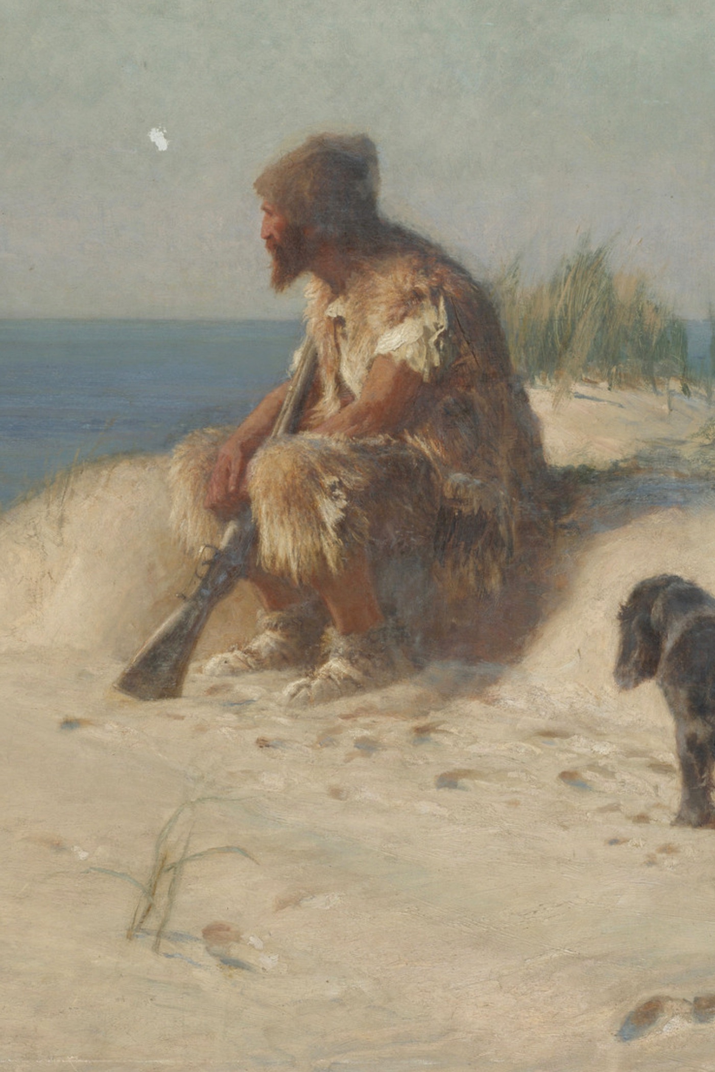Cover for The Life and Adventures of Robinson Crusoe