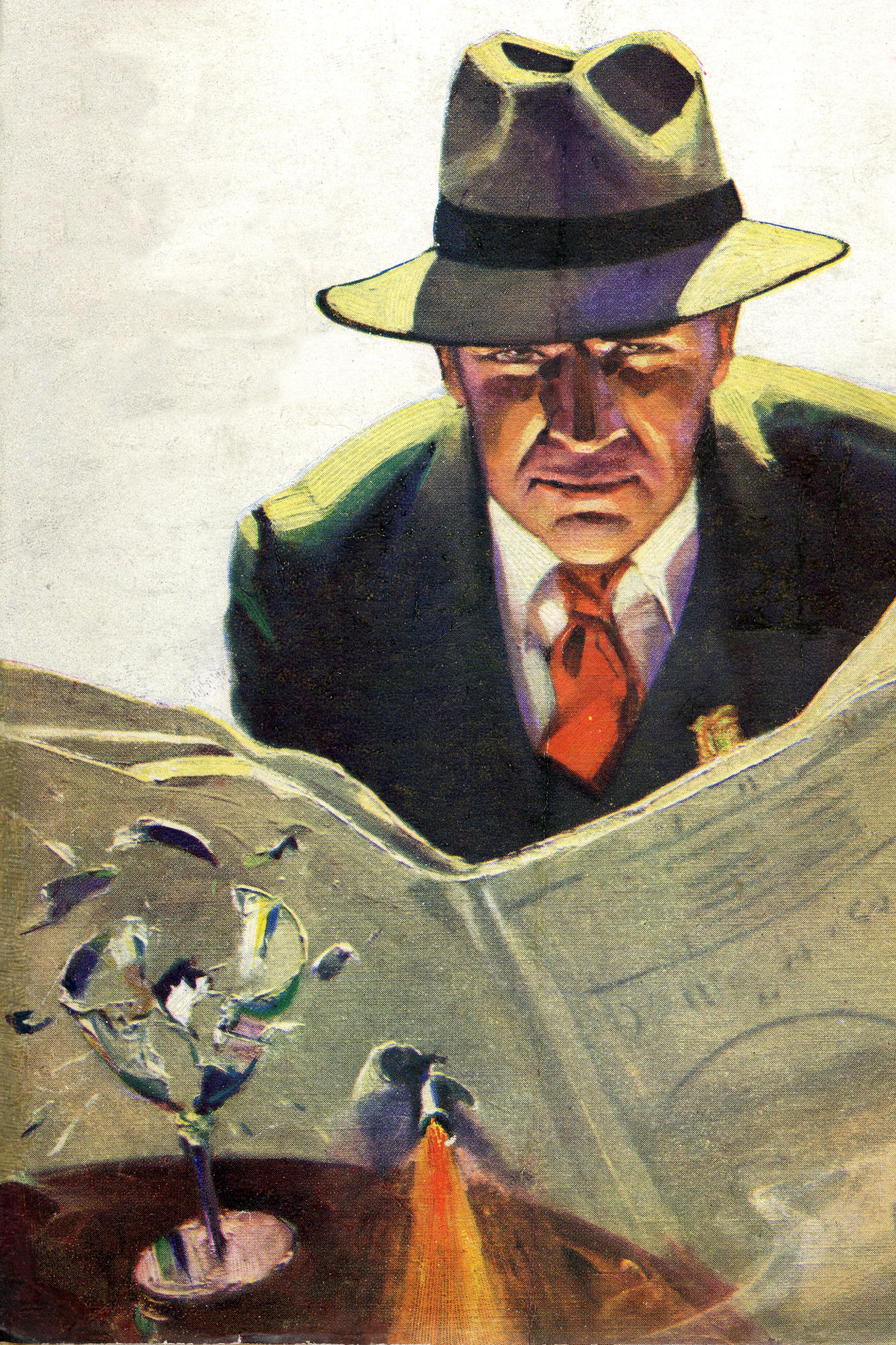 Cover for The Maltese Falcon